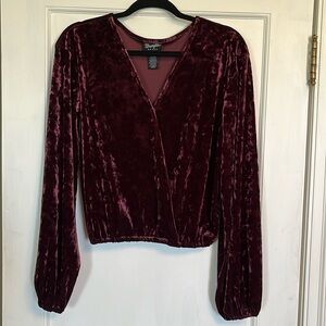Wrangler Retro Velvet Top